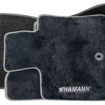 Салонные ковры Hamann для BMW X3 G01, X4 G02