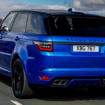 Электропривод двери багажника AutoliftTech для Land Rover Range Rover Sport 2013-2021