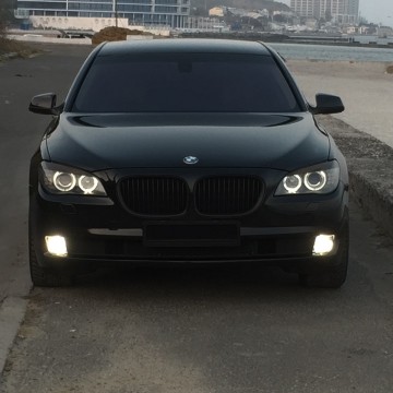 Электротонировка OnGlass Exclusive для BMW 7 series