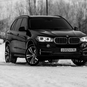Электротонировка OnGlass Exclusive для BMW X5