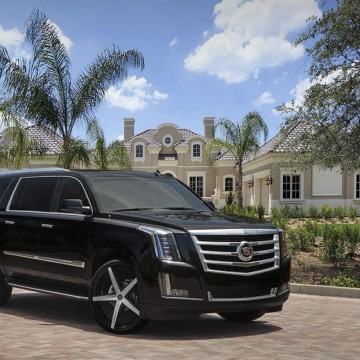 Электротонировка OnGlass Premium для Cadillac Escalade