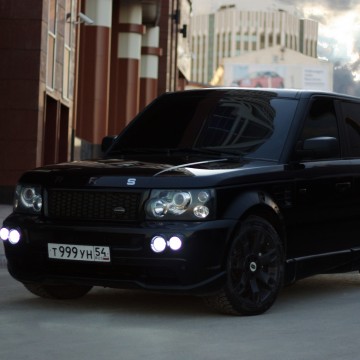 Электротонировка OnGlass Premium для Land Rover Range Rover Sport