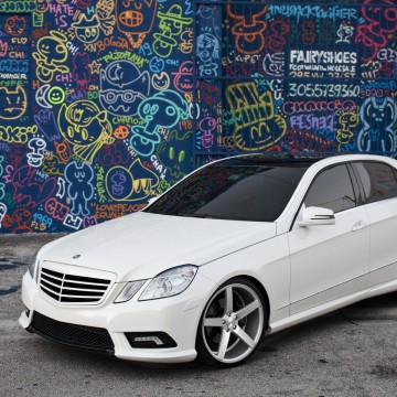 Электротонировка OnGlass Premium для Mercedes-Benz E-class