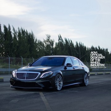 Электротонировка OnGlass Premium для Mercedes-Benz S-class
