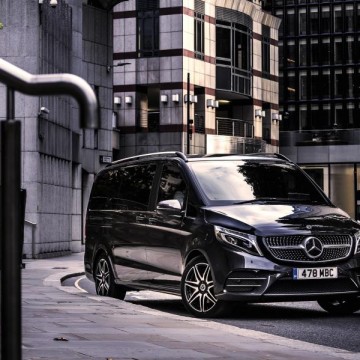 Электротонировка OnGlass Premium для Mercedes-Benz V-class