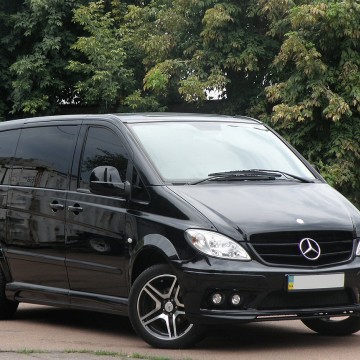 Электротонировка OnGlass Exclusive для Mercedes-Benz Vito