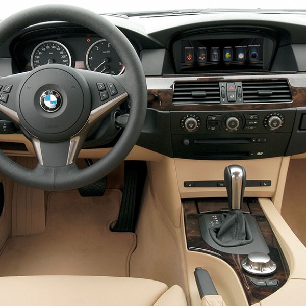 Мультимедийный навигационный блок Carsys для BMW 5 series Е60