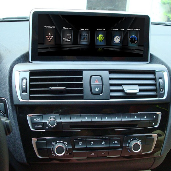 Мультимедийный навигационный блок Carsys для BMW X5 Е70 2011-2014