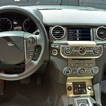 Мультимедийный навигационный блок Carsys для Land Rover Discovery 4