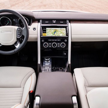 Мультимедийный навигационный блок Carsys для Land Rover Discovery 5