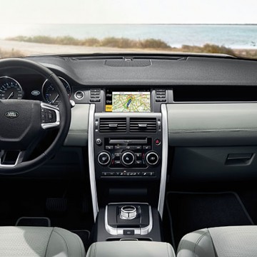 Мультимедийный навигационный блок Carsys для Land Rover Discovery Sport