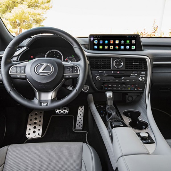 Мультимедийный навигационный блок Carsys для Lexus GS (Android 8.1)