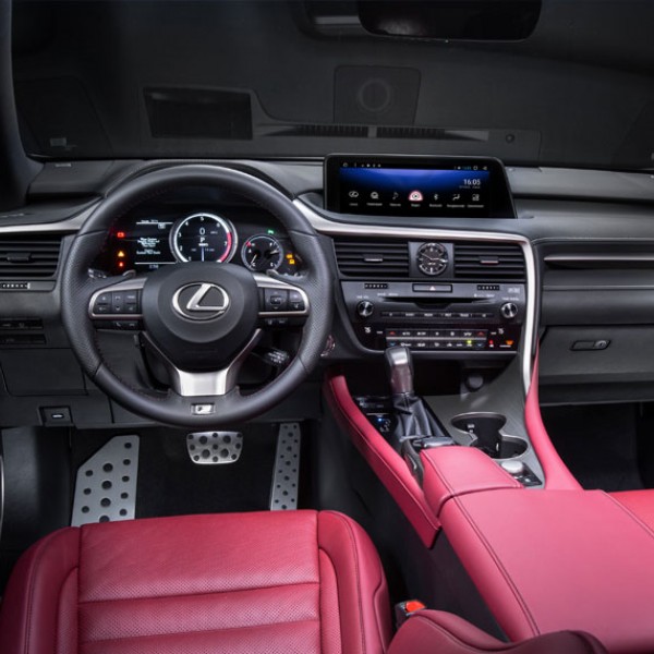 Мультимедийный навигационный блок Carsys для Lexus RX (2015-2020)