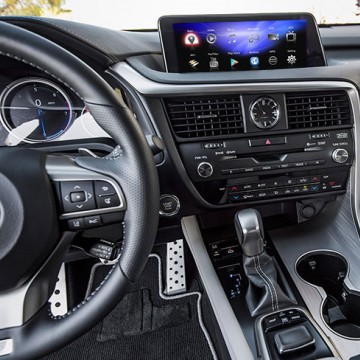 Мультимедийный навигационный блок Carsys для Lexus RX