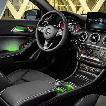 Мультимедийный навигационный блок Carsys для Mercedes-Benz A-class