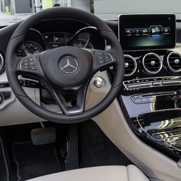 Мультимедийный навигационный блок Carsys для Mercedes-Benz C-class
