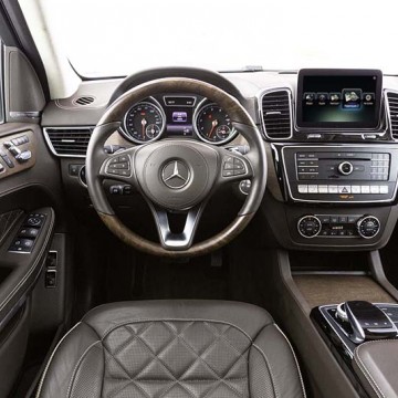 Мультимедийный навигационный блок Carsys для Mercedes-Benz GLS-class