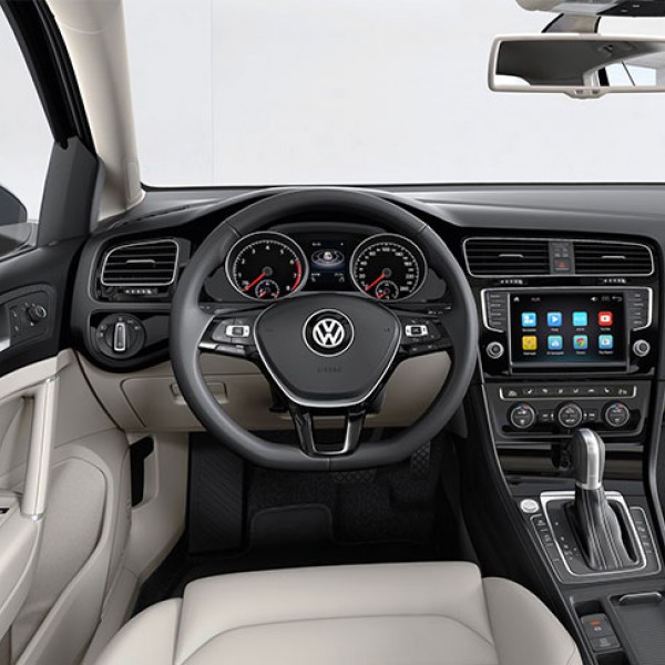 Мультимедийный навигационный блок Carsys для Volkswagen Golf