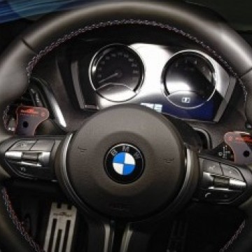 Алюминиевые подрулевые переключатели АКПП AC Schnitzer для BMW X5 G05