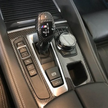 Карбоновая панель АКПП для BMW X5 F15