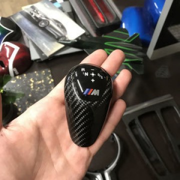 Карбоновая ручка АКПП для BMW X5 F15