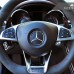 Карбоновые подрулевые переключатели АКПП AutoTecknic для Mercedes-Benz