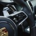 Карбоновые подрулевые переключатели АКПП PDK Gen 2 Agency Power для Porsche
