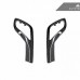 Карбоновые вставки в ручку АКПП AutoTecknic для BMW 8 series G14, G15, G16