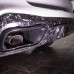 Большой карбоновый диффузор для BMW X5 G05