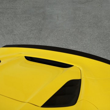 Карбоновая губа заднего спойлера Novitec Style для Ferrari 488 GTB