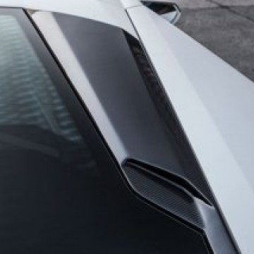 Карбоновая крышка воздухозаборника Novitec Style для Lamborghini Huracan