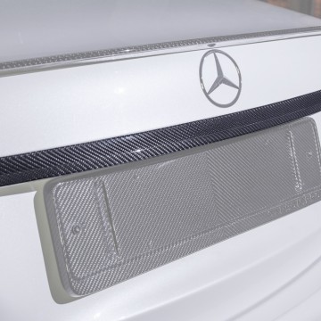 Карбоновая надномерная планка AMG Style для Mercedes-Benz E-class W213 Sport Package