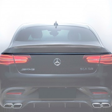 Карбоновая накладка над фонарями 63 AMG Style для Mercedes-Benz GLE Coupe C292