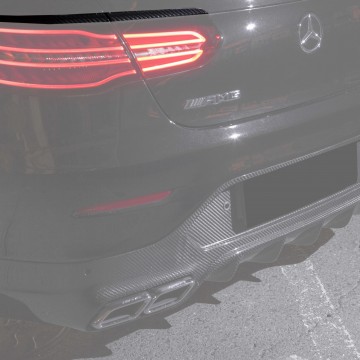 Карбоновая накладка над фонарями для Mercedes-Benz GLC-Class