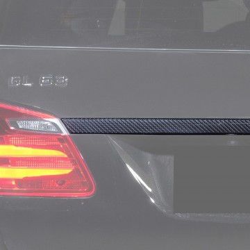 Карбоновая накладка над номером 63 AMG Style для Mercedes-Benz GLE-class W166