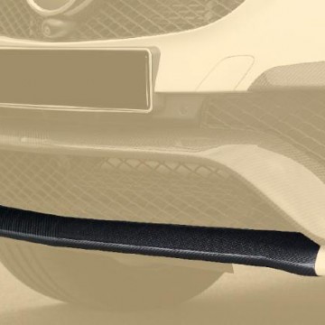 Карбоновая накладка на губу 63 AMG Style для Mercedes-Benz GLE-class W166