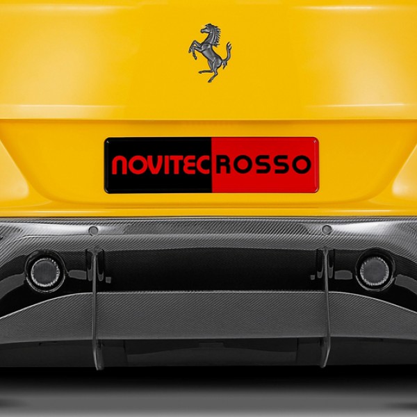 Карбоновая нижняя часть диффузора Novitec Style для Ferrari FF