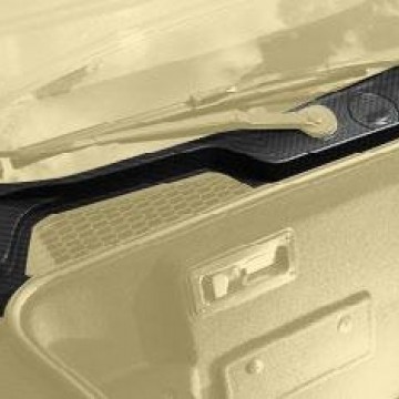 Карбоновая панель лобового стекла Mansory Style для Lamborghini Huracan