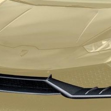Карбоновая передняя дополнительная губа Mansory Style для Lamborghini Huracan