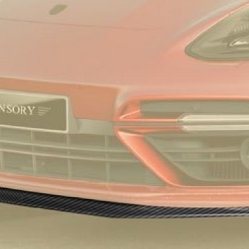 Карбоновая передняя губа Mansory Style для Porsche Panamera