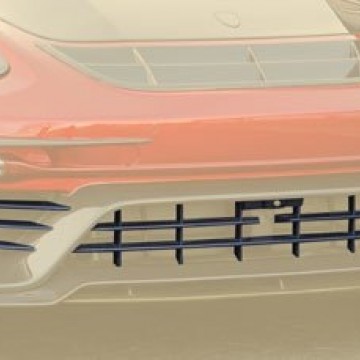 Карбоновая передняя решетка (с радаром или без) Mansory Style для Porsche Panamera