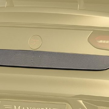 Карбоновая планка на багажник 63 AMG Style для Mercedes-Benz GLE Coupe C292