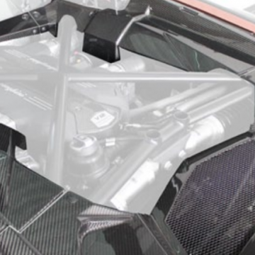 Карбоновая рамка двигателя Mansory Style 2 для Lamborghini Aventador