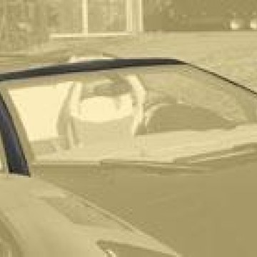 Карбоновая рамка лобового окна Mansory Style 2 для Lamborghini Aventador