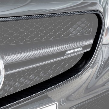 Карбоновая рамка решетки радиатора 63 AMG Style для Mercedes-Benz S-class Coupe C217