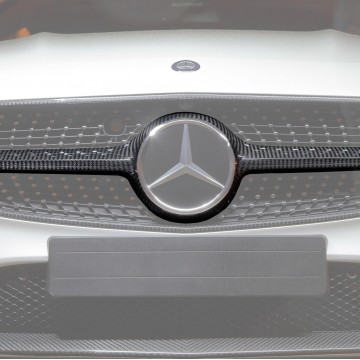 Карбоновая решетка радиатора 63 AMG Style для Mercedes-Benz S-class Coupe C217