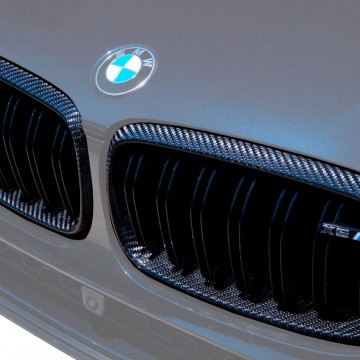 Карбоновая решетка радиатора Performance Style для BMW 2 series