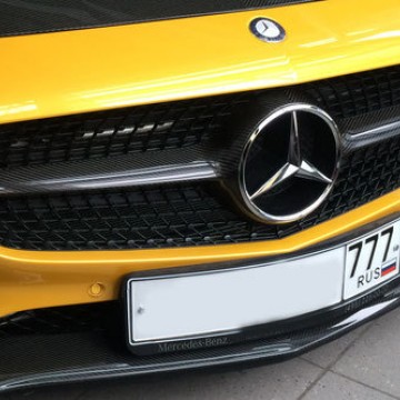 Карбоновая решетка радиатора для Mercedes-Benz AMG GTS