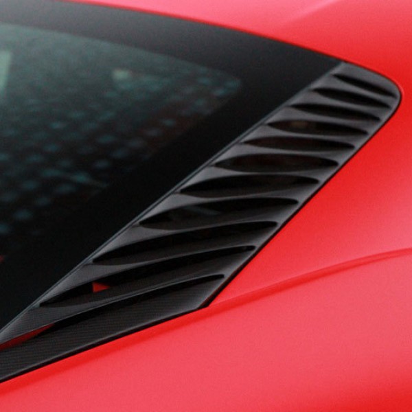 Карбоновая вентиляционная решетка в моторном отсеке для Ferrari 458 Italia