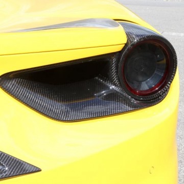 Карбоновая задняя воздушная сторона Novitec Style для Ferrari 488 GTB